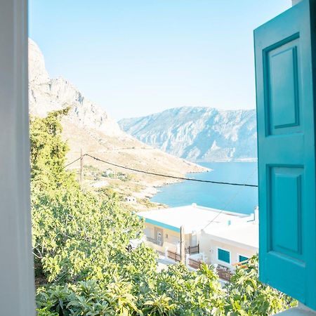 Villa Kalymnos Skalia Mountain-Sea Zimmer foto
