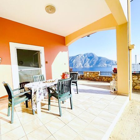 Villa Kalymnos Skalia Mountain-Sea Zimmer foto