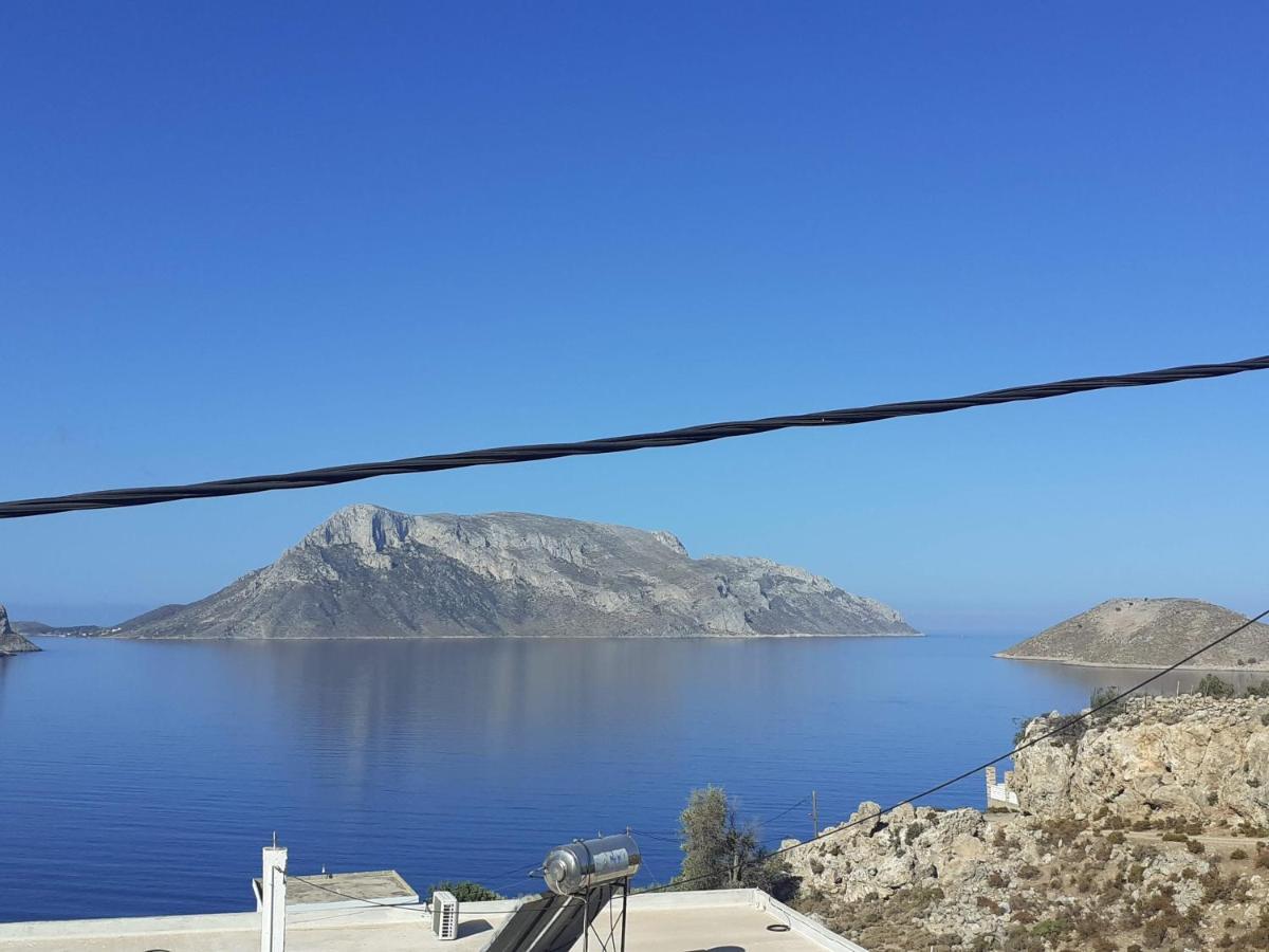 Villa Kalymnos Skalia Mountain-Sea Exterior foto