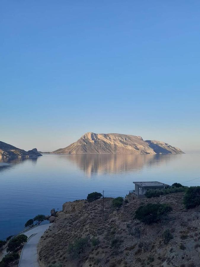 Villa Kalymnos Skalia Mountain-Sea Exterior foto