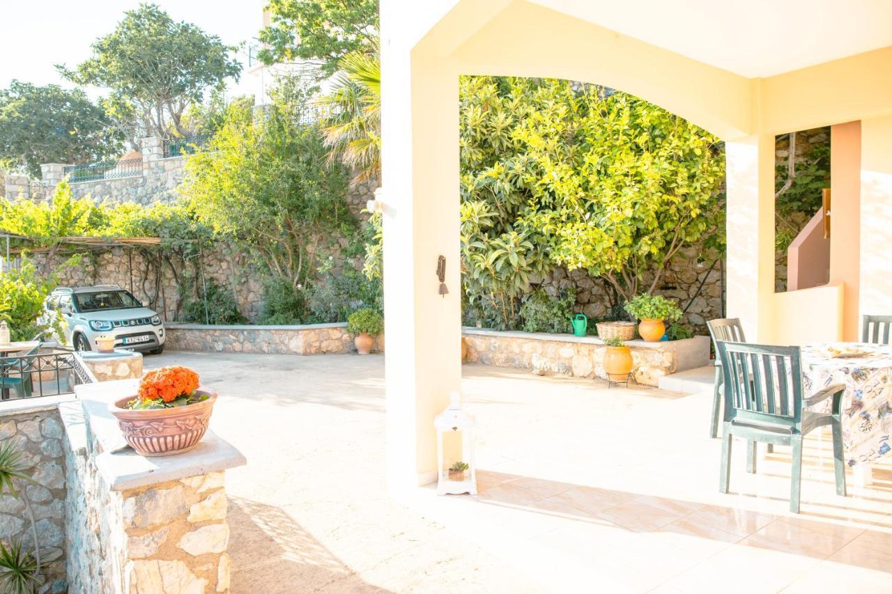 Villa Kalymnos Skalia Mountain-Sea Exterior foto