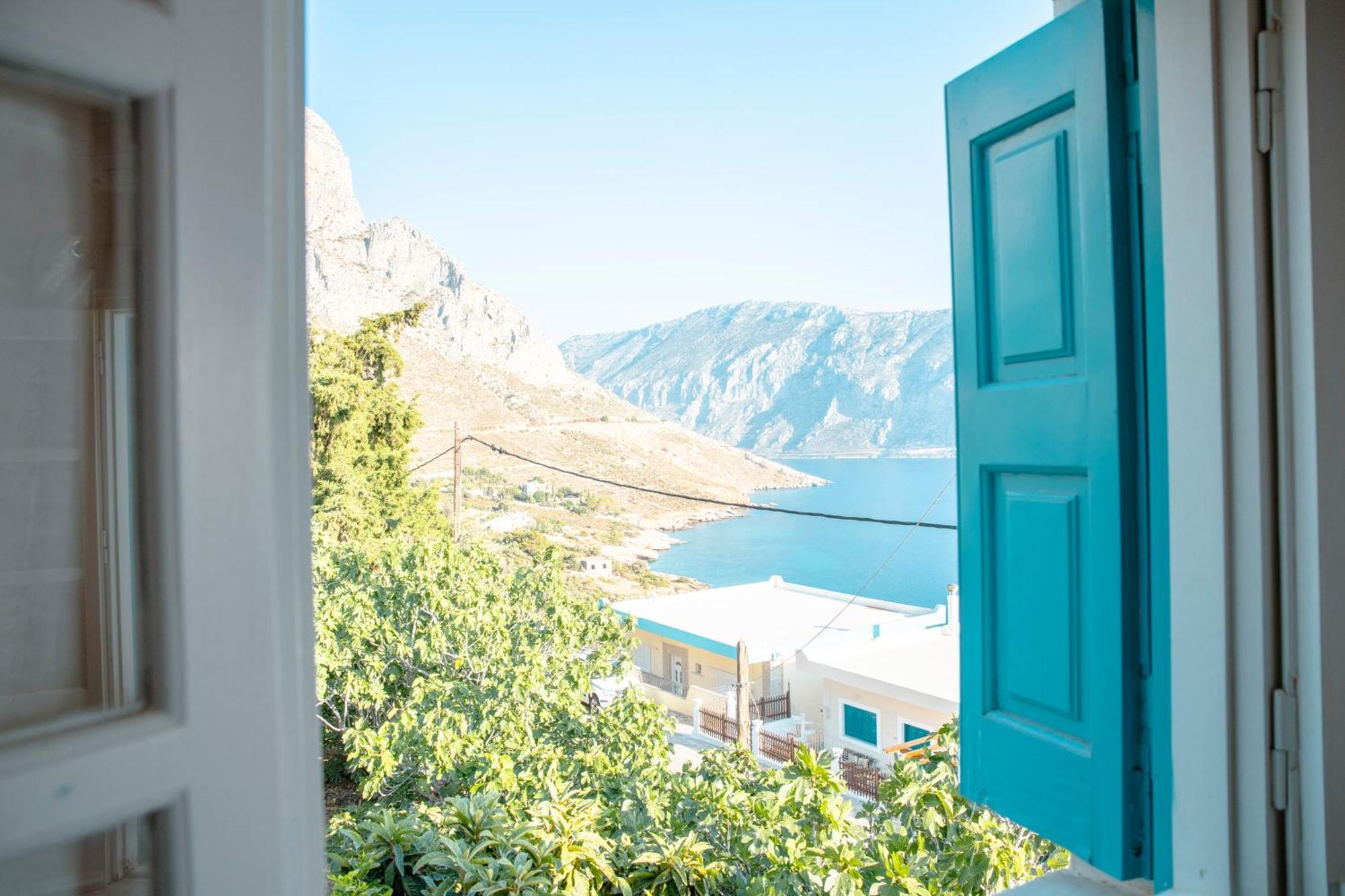 Villa Kalymnos Skalia Mountain-Sea Zimmer foto