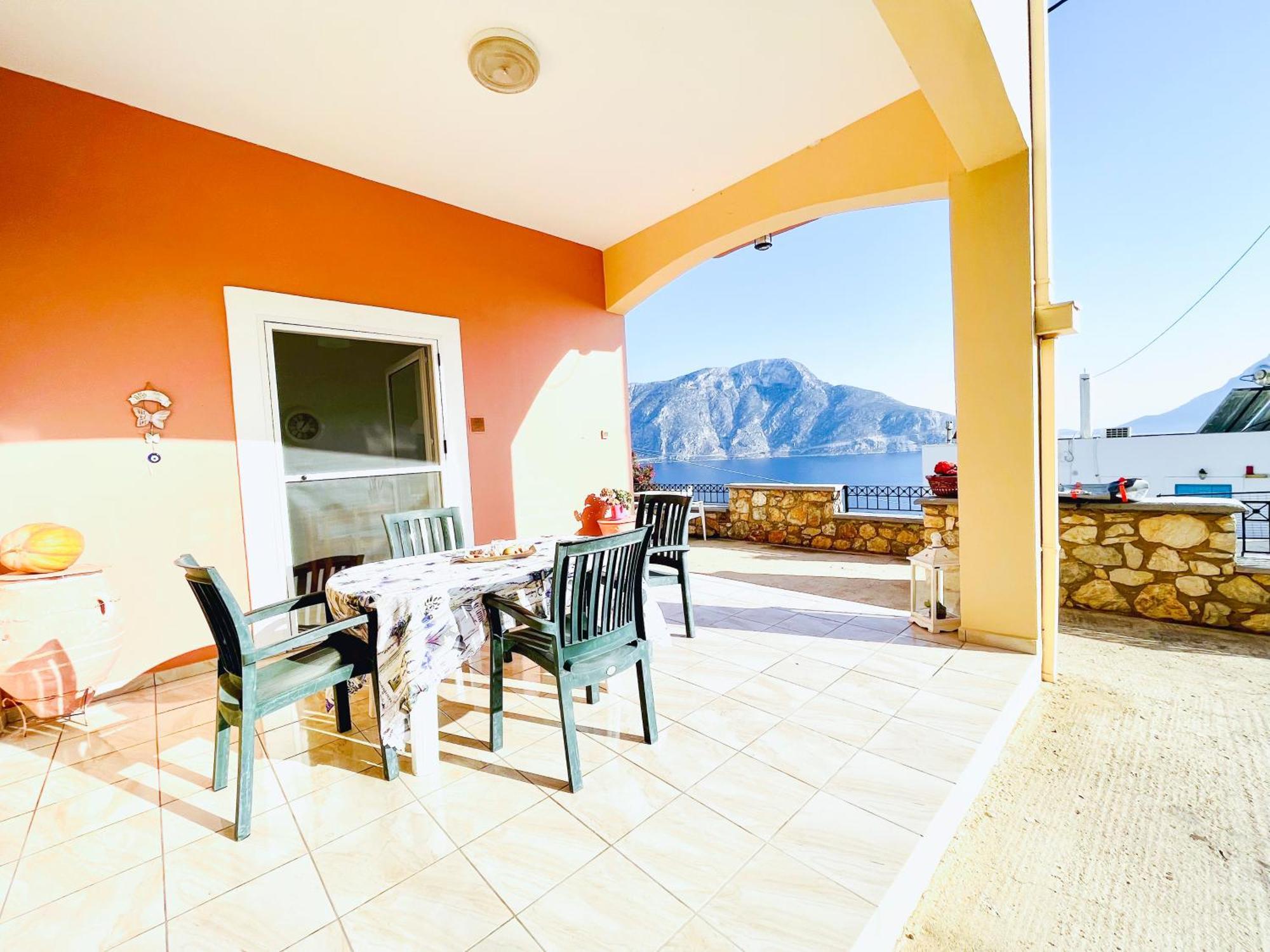 Villa Kalymnos Skalia Mountain-Sea Zimmer foto