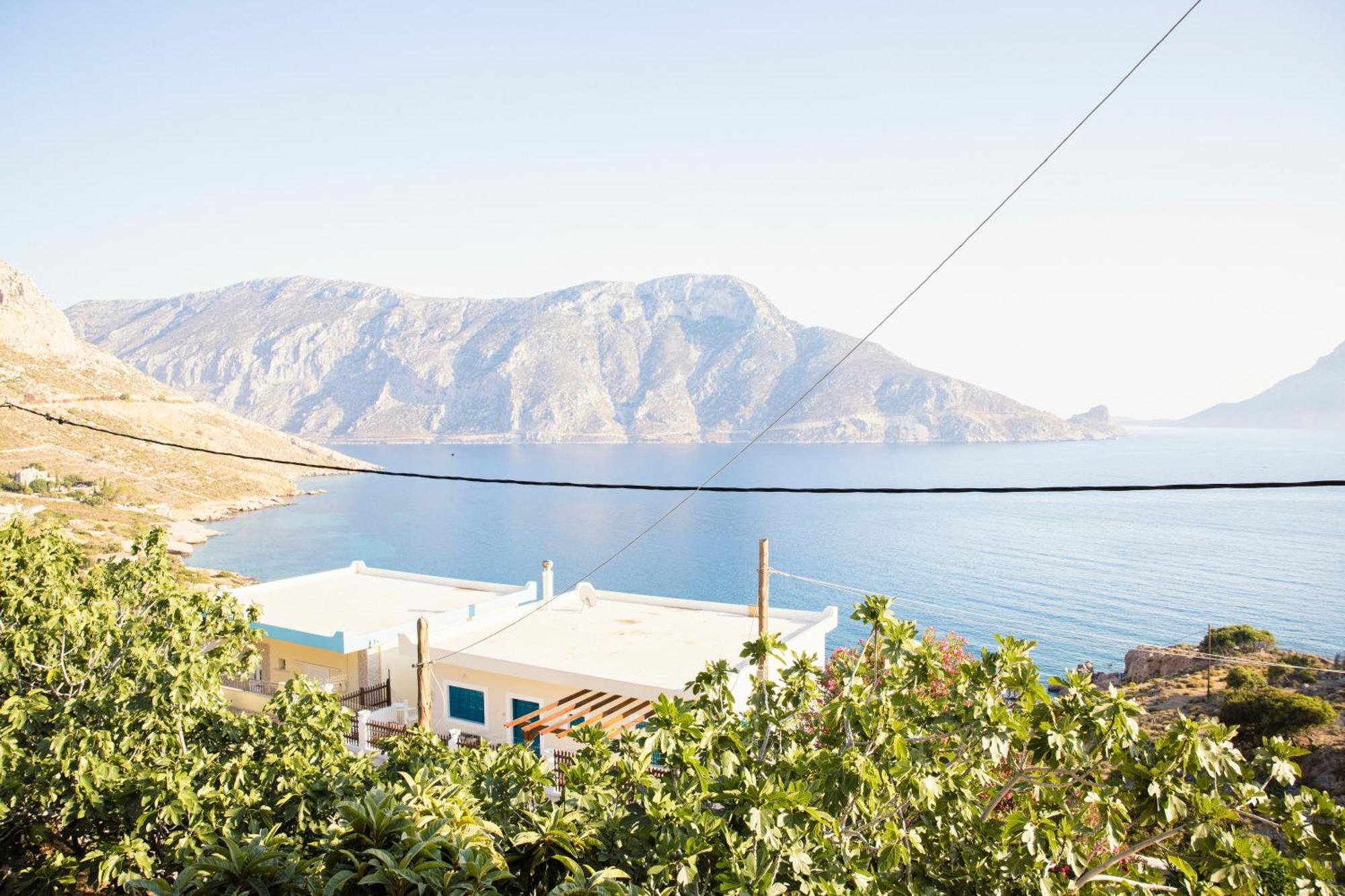 Villa Kalymnos Skalia Mountain-Sea Zimmer foto