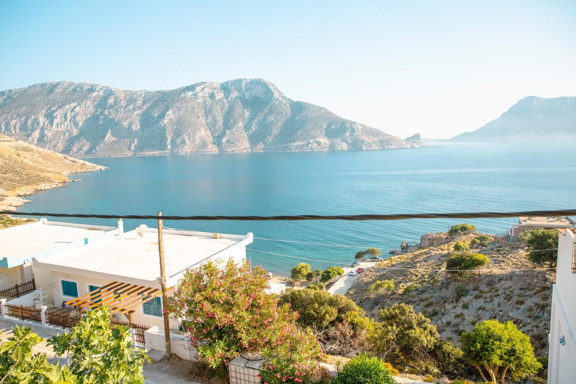 Villa Kalymnos Skalia Mountain-Sea Zimmer foto