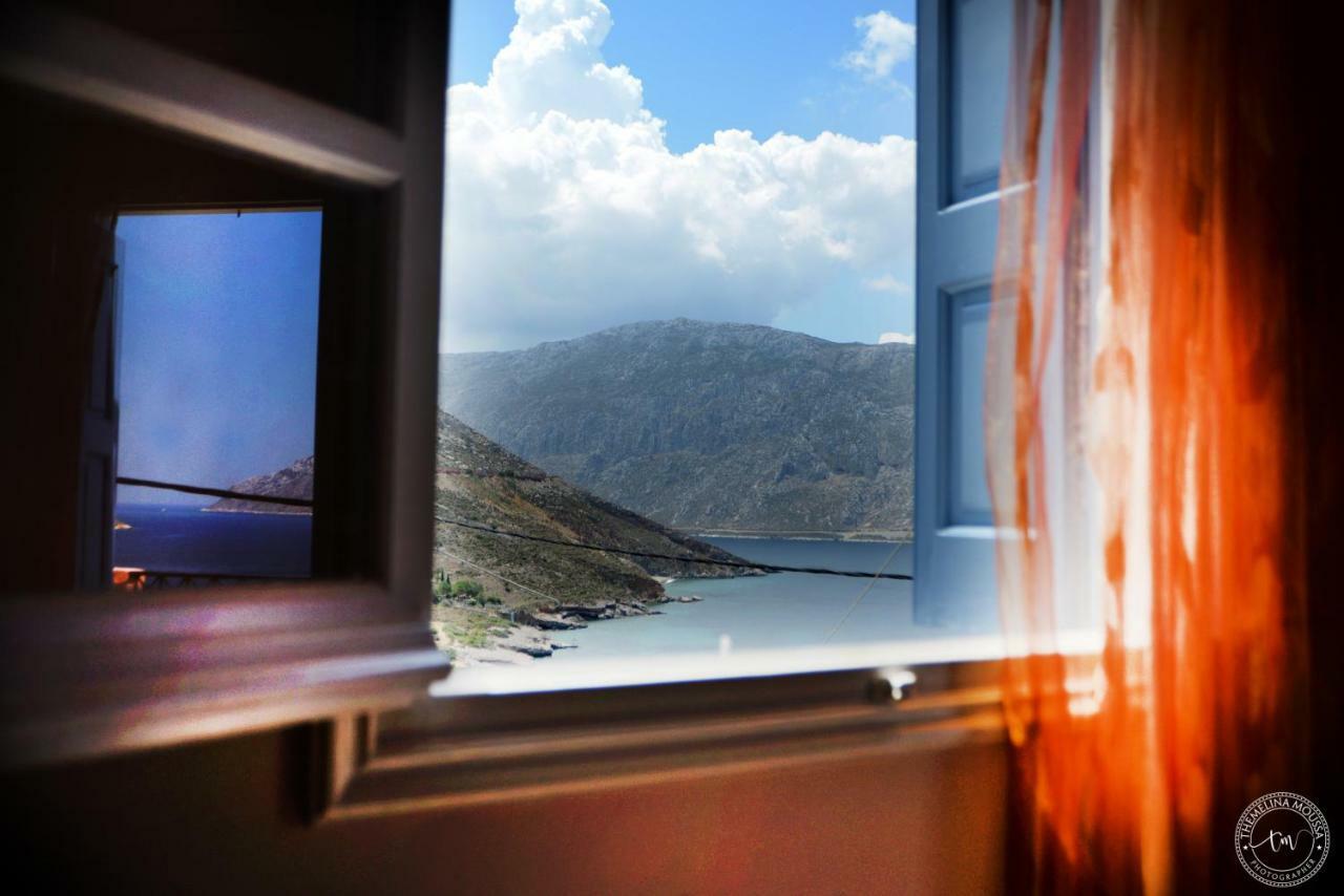 Villa Kalymnos Skalia Mountain-Sea Exterior foto