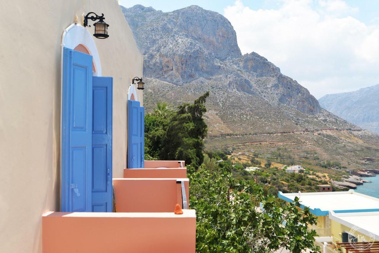Villa Kalymnos Skalia Mountain-Sea Exterior foto