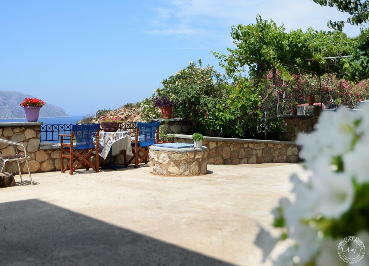 Villa Kalymnos Skalia Mountain-Sea Exterior foto