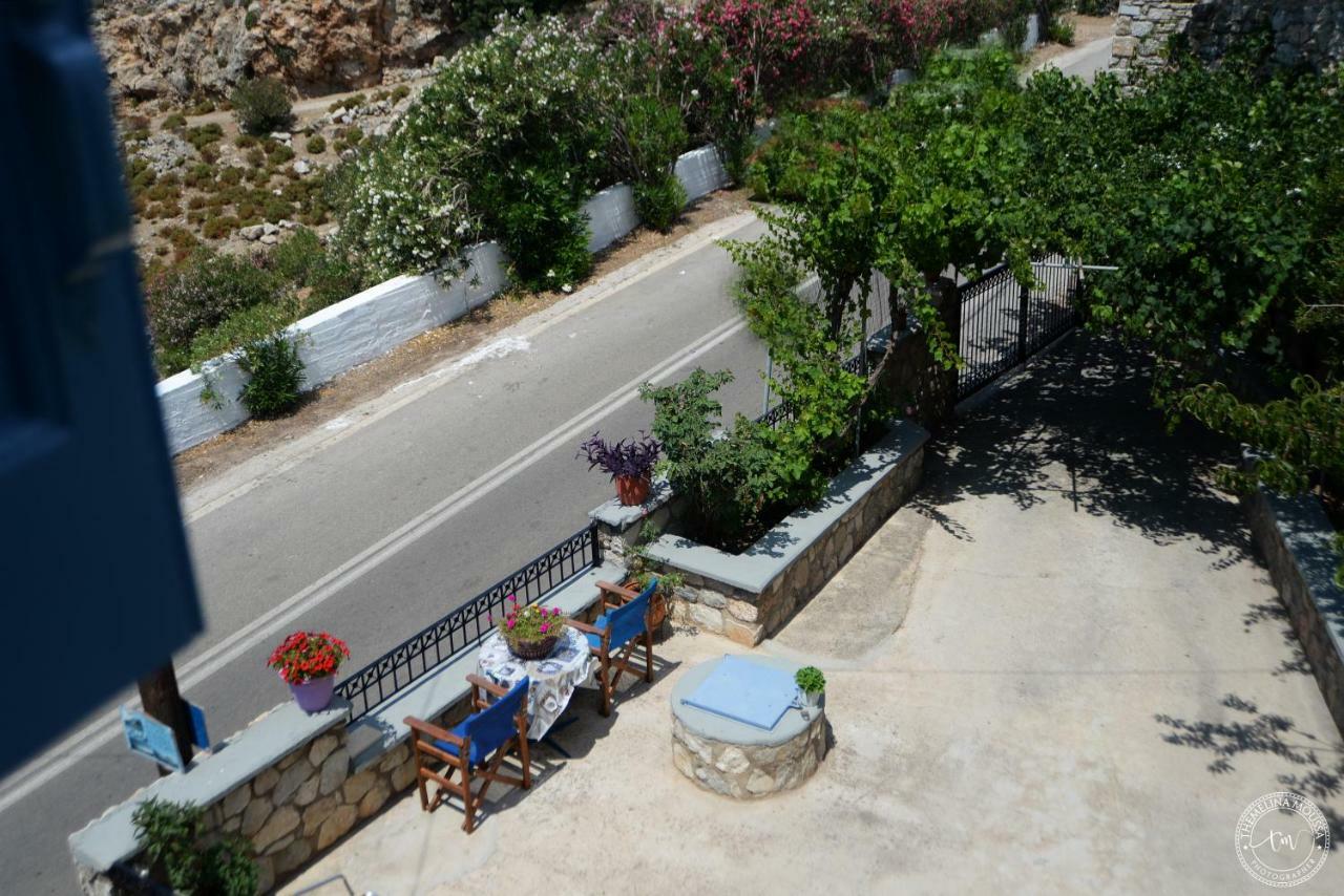 Villa Kalymnos Skalia Mountain-Sea Exterior foto
