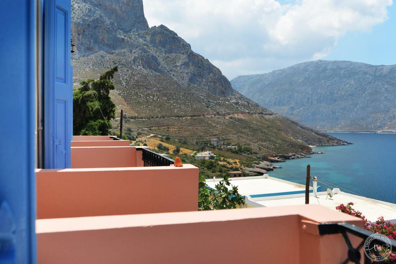 Villa Kalymnos Skalia Mountain-Sea Exterior foto