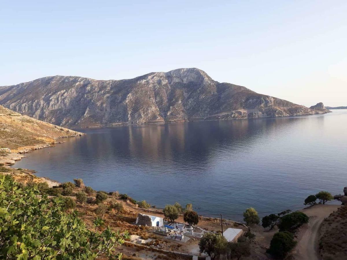 Villa Kalymnos Skalia Mountain-Sea Exterior foto