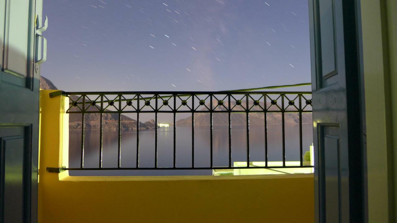 Villa Kalymnos Skalia Mountain-Sea Exterior foto