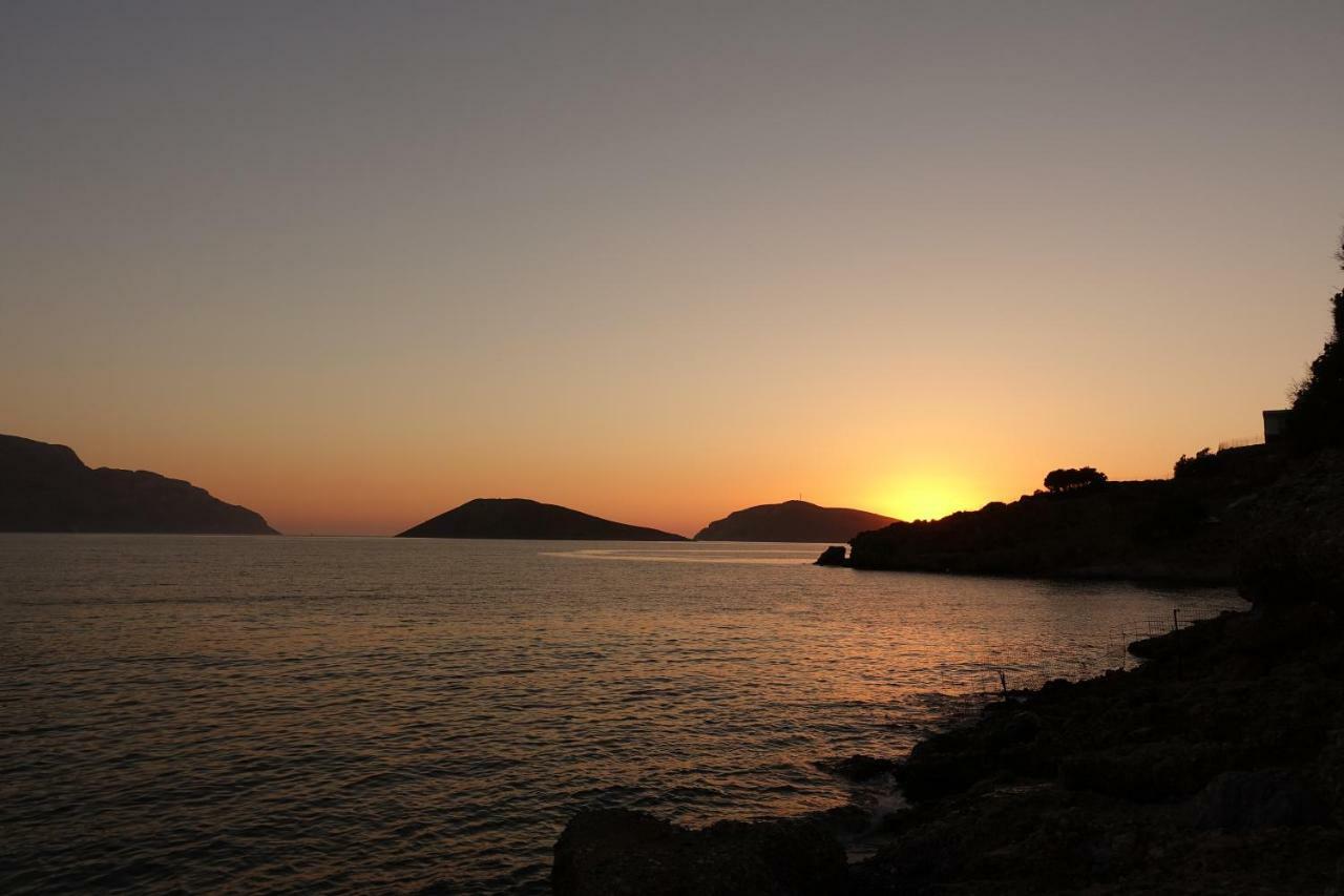 Villa Kalymnos Skalia Mountain-Sea Exterior foto