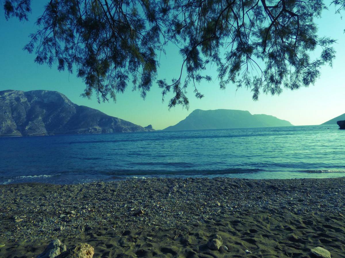 Villa Kalymnos Skalia Mountain-Sea Exterior foto