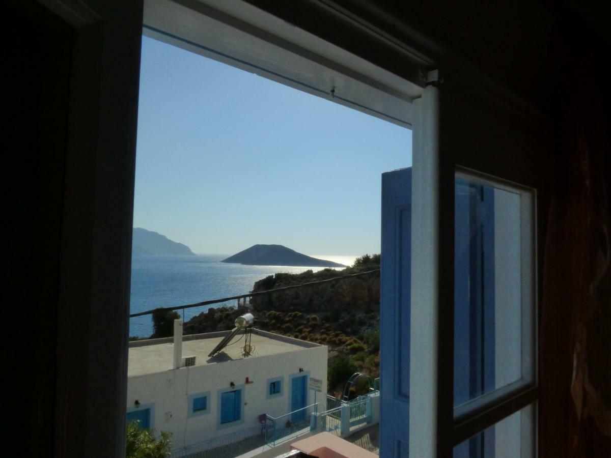 Villa Kalymnos Skalia Mountain-Sea Exterior foto