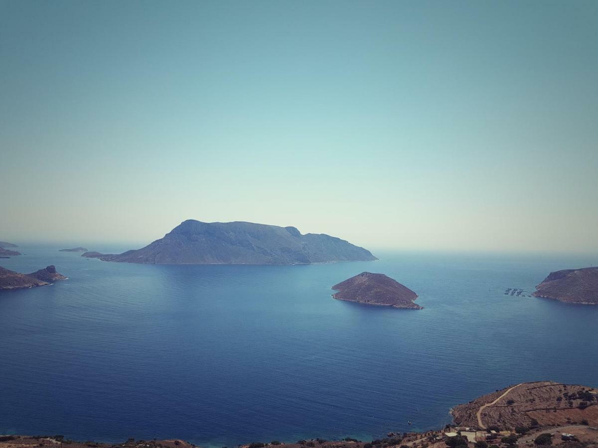 Villa Kalymnos Skalia Mountain-Sea Exterior foto