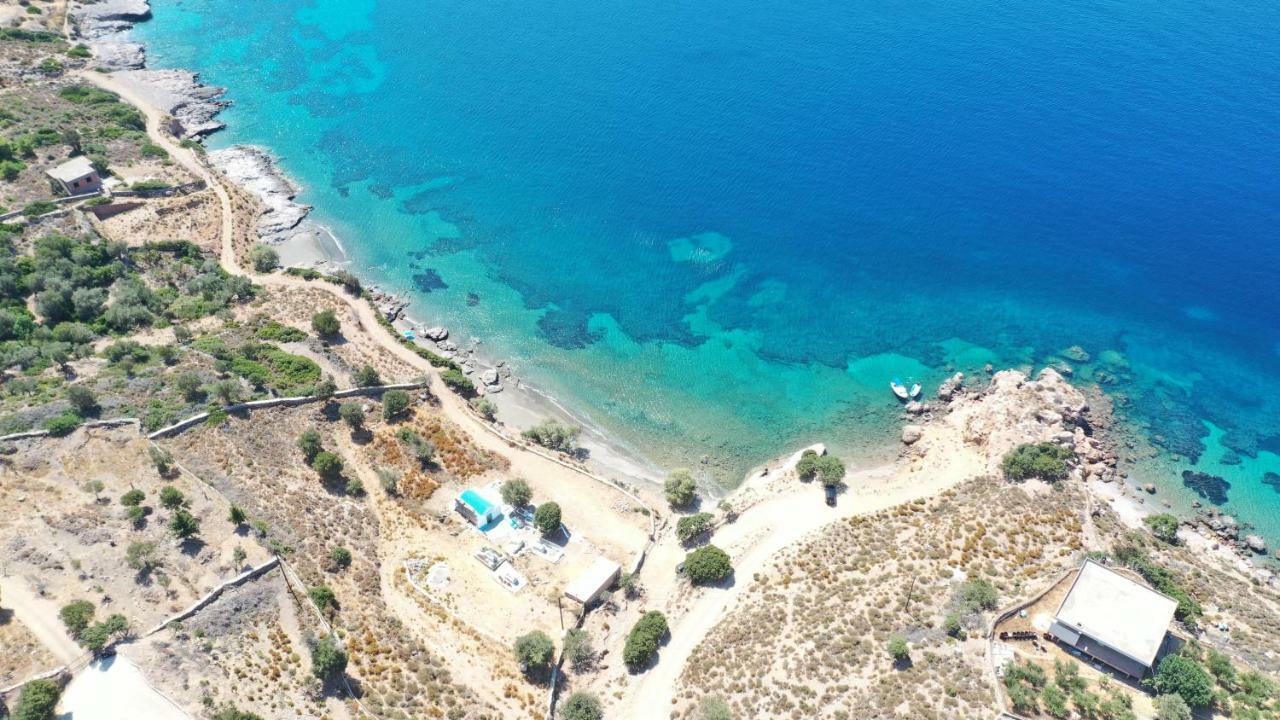 Villa Kalymnos Skalia Mountain-Sea Exterior foto