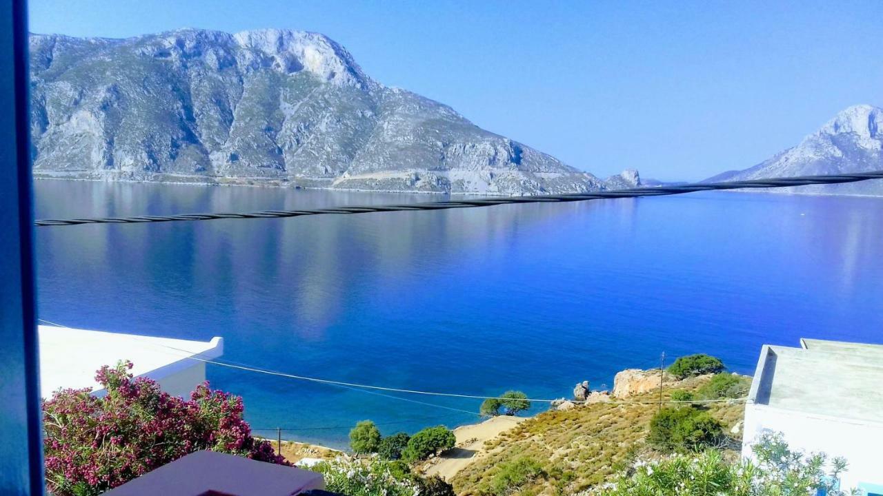 Villa Kalymnos Skalia Mountain-Sea Exterior foto