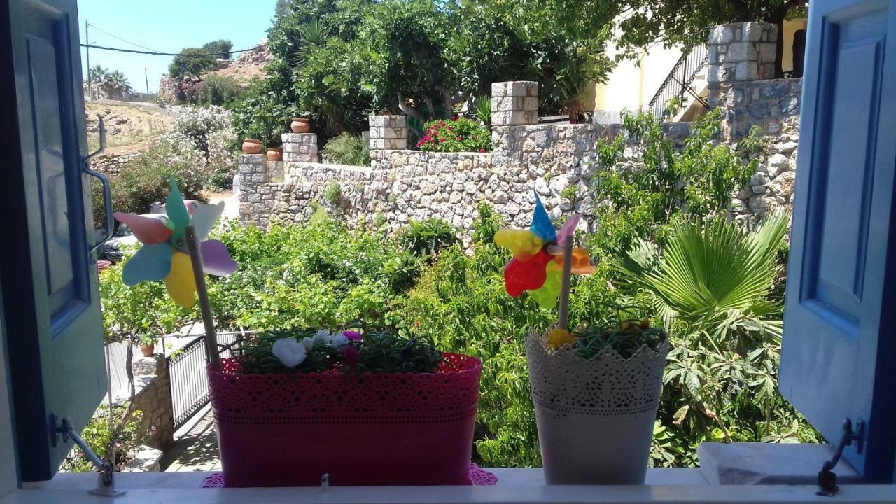 Villa Kalymnos Skalia Mountain-Sea Exterior foto