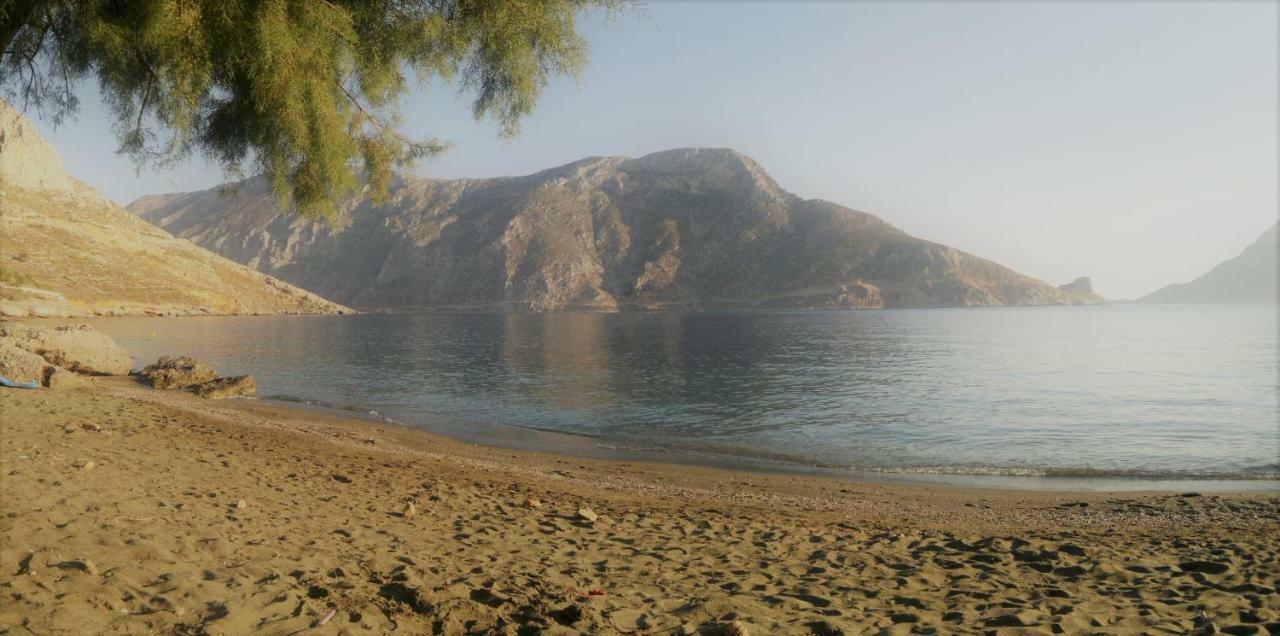 Villa Kalymnos Skalia Mountain-Sea Exterior foto