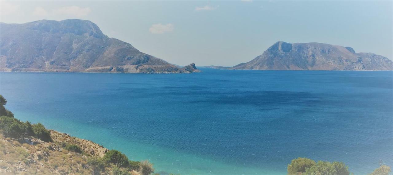 Villa Kalymnos Skalia Mountain-Sea Exterior foto