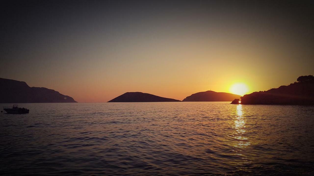 Villa Kalymnos Skalia Mountain-Sea Exterior foto