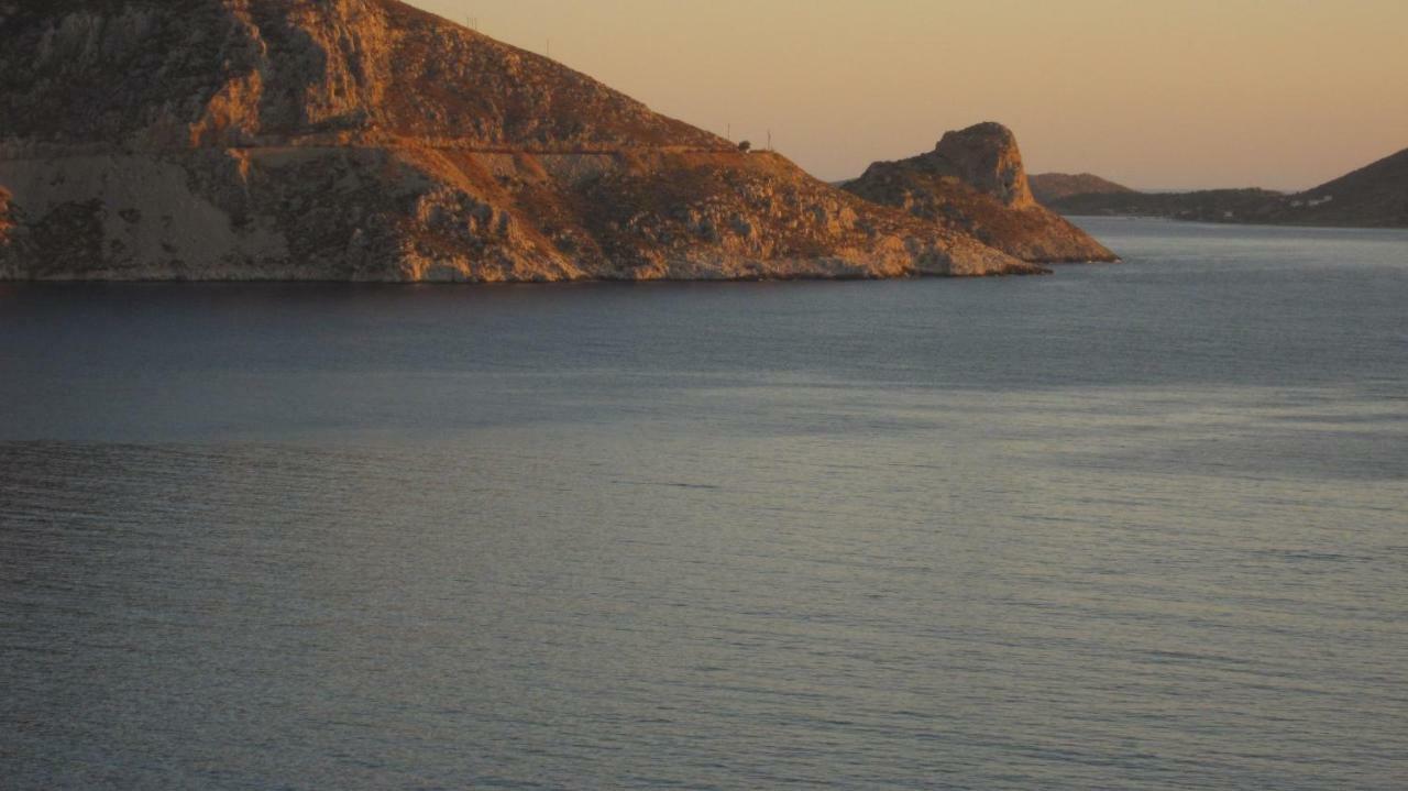 Villa Kalymnos Skalia Mountain-Sea Exterior foto
