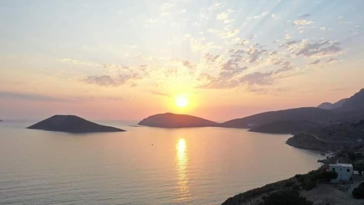 Villa Kalymnos Skalia Mountain-Sea Exterior foto